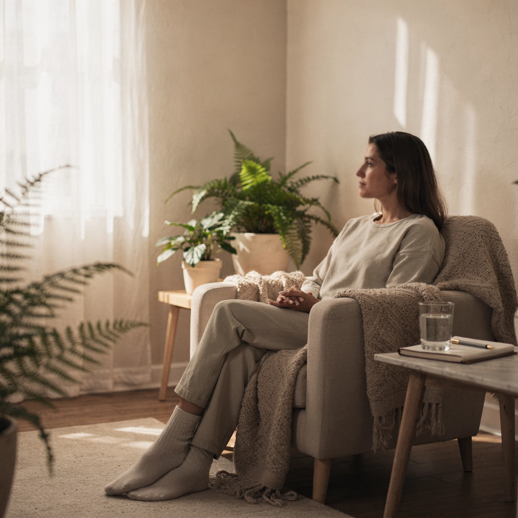 Calm treatment room for Spravato therapy serving Copperas Cove, TX